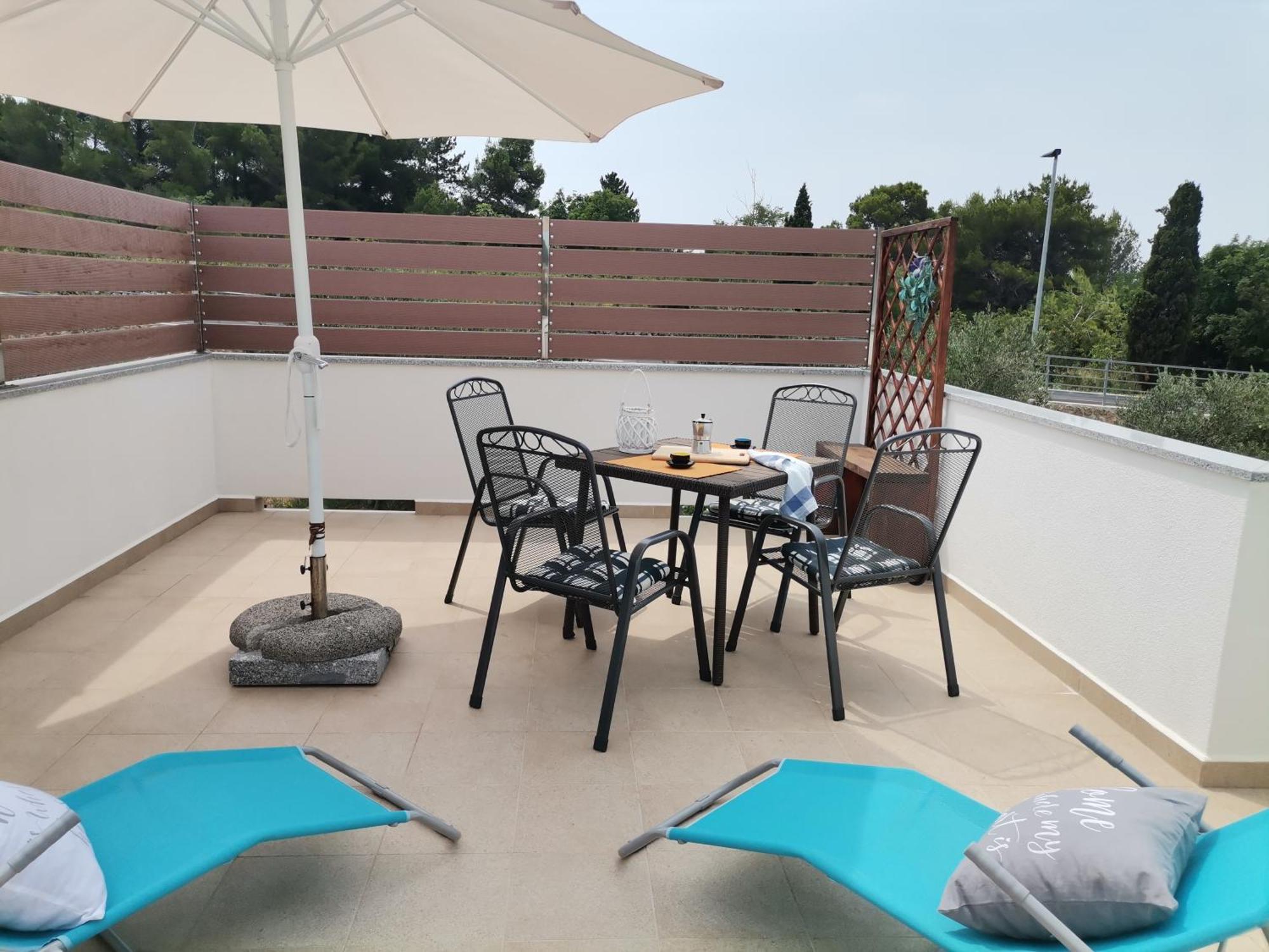 Apartments Relax Пунат Стая снимка