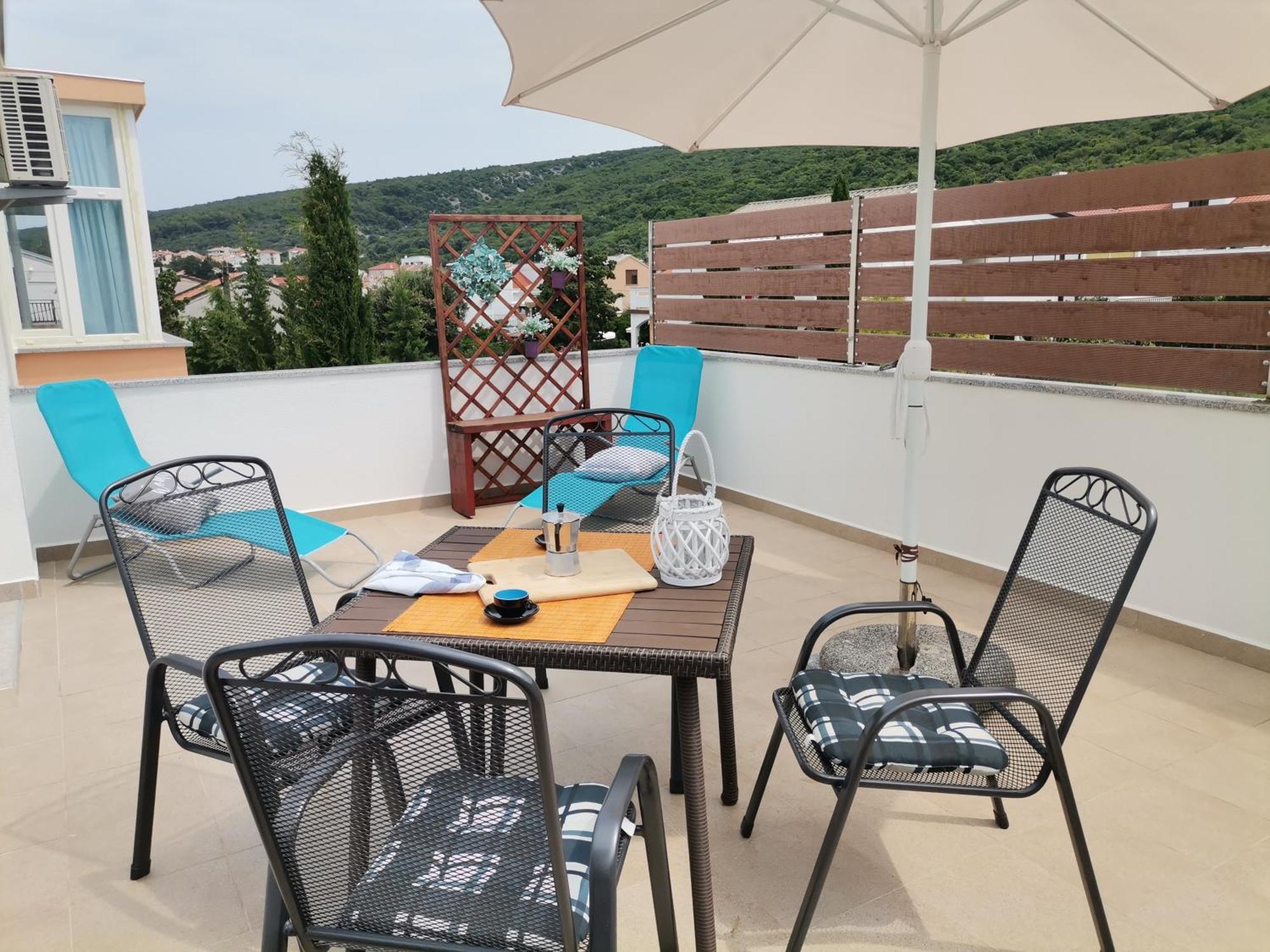 Apartments Relax Пунат Стая снимка